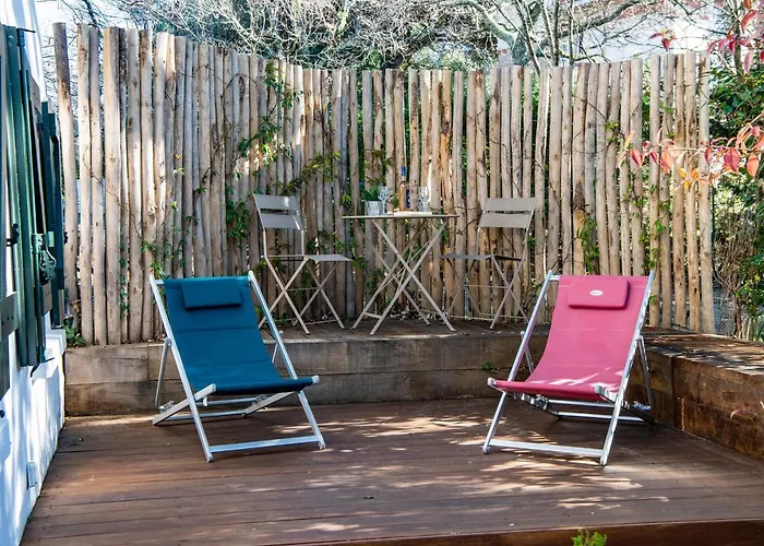 Le Petit Bois - A 300m De La Pereire Apartamento Arcachon